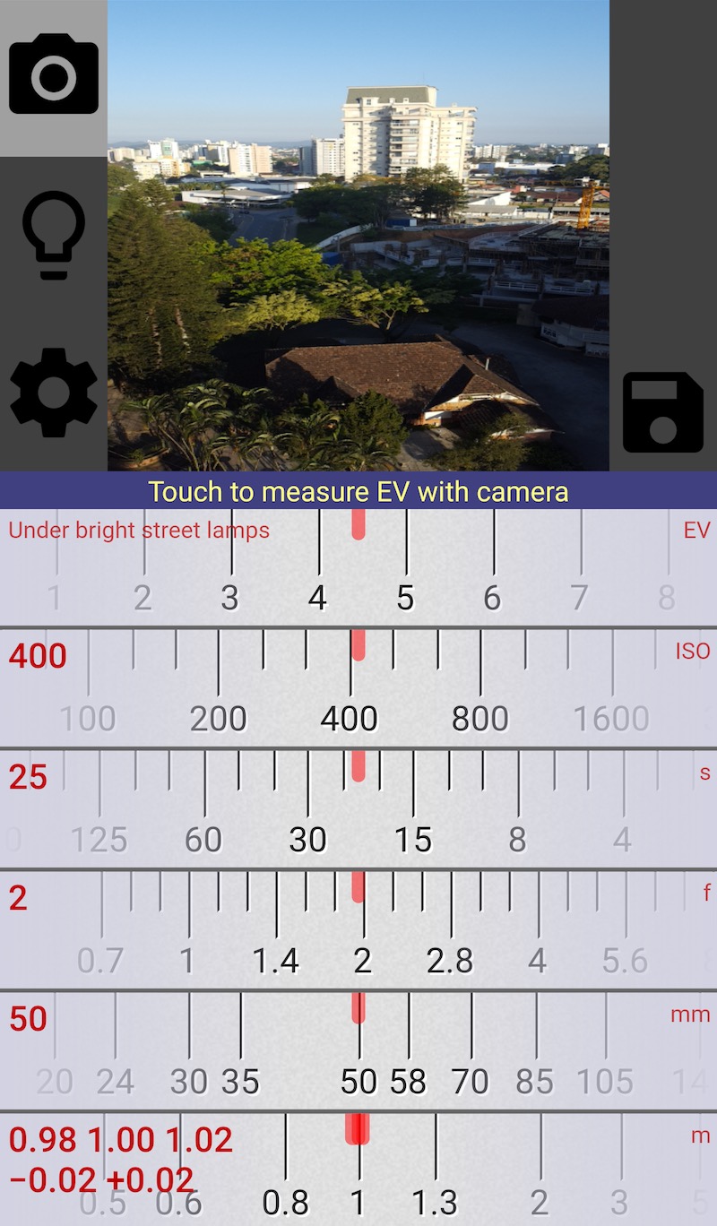 Figure 1: Screenshot of Photo Friend for Android